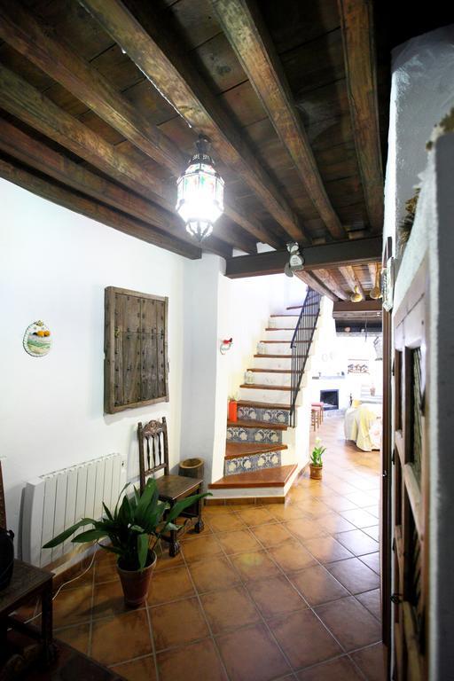 Casa Rural En กราซาเลมา ภายนอก รูปภาพ
