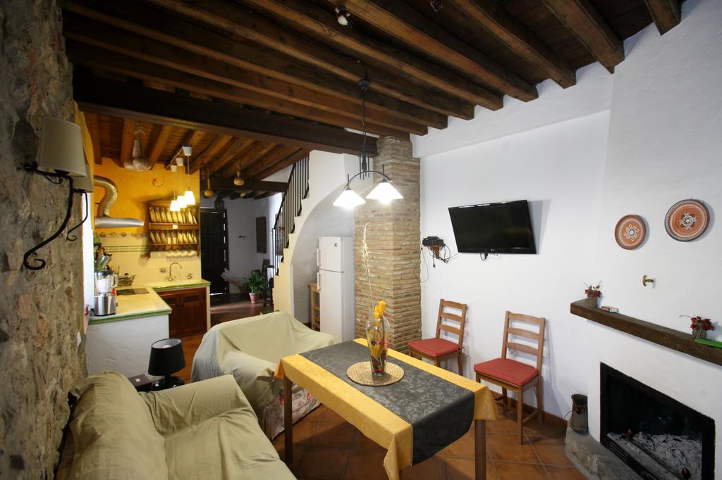 Casa Rural En กราซาเลมา ภายนอก รูปภาพ