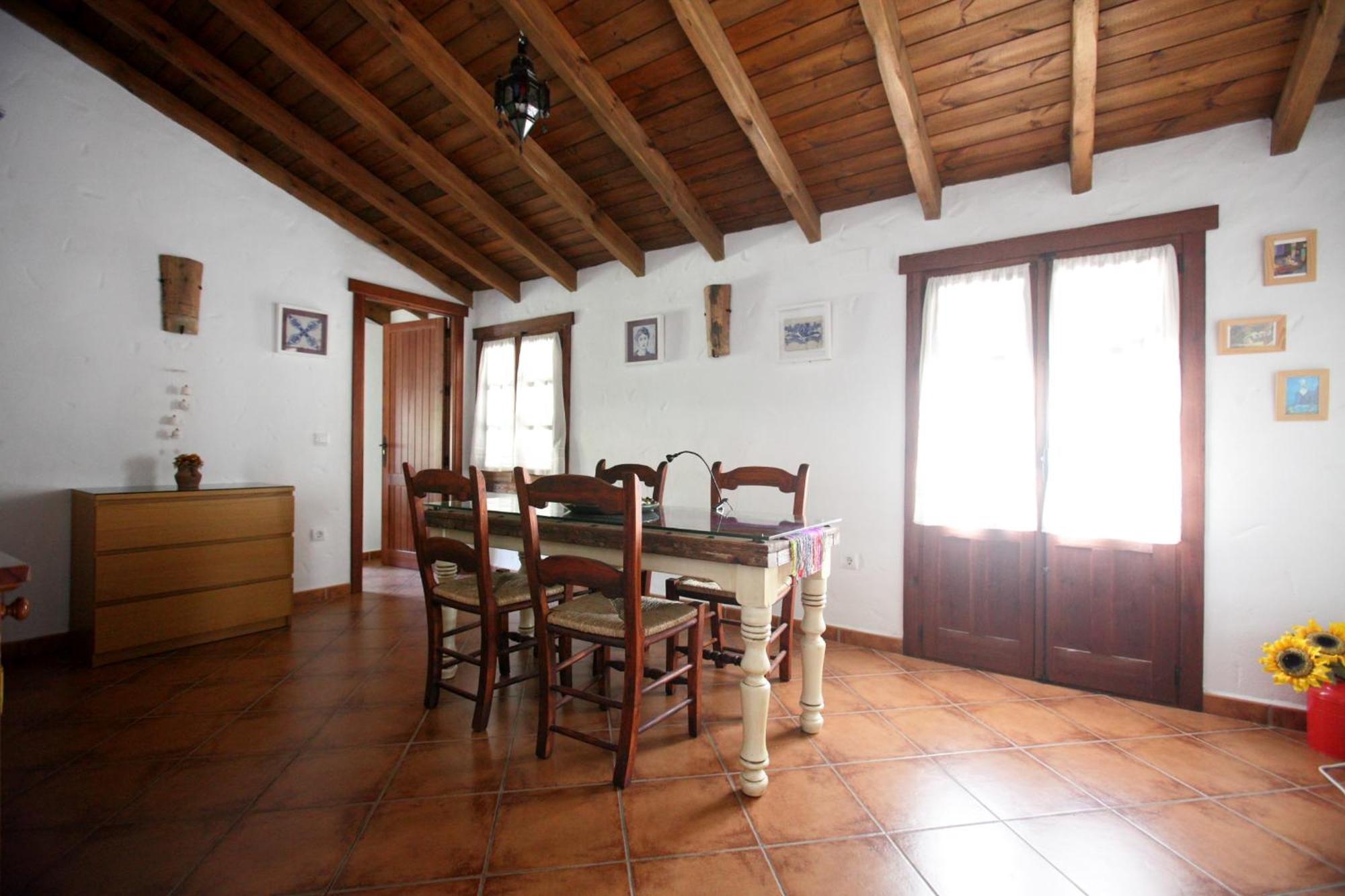 Casa Rural En กราซาเลมา ภายนอก รูปภาพ