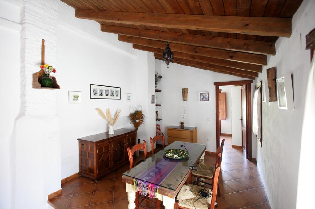 Casa Rural En กราซาเลมา ภายนอก รูปภาพ