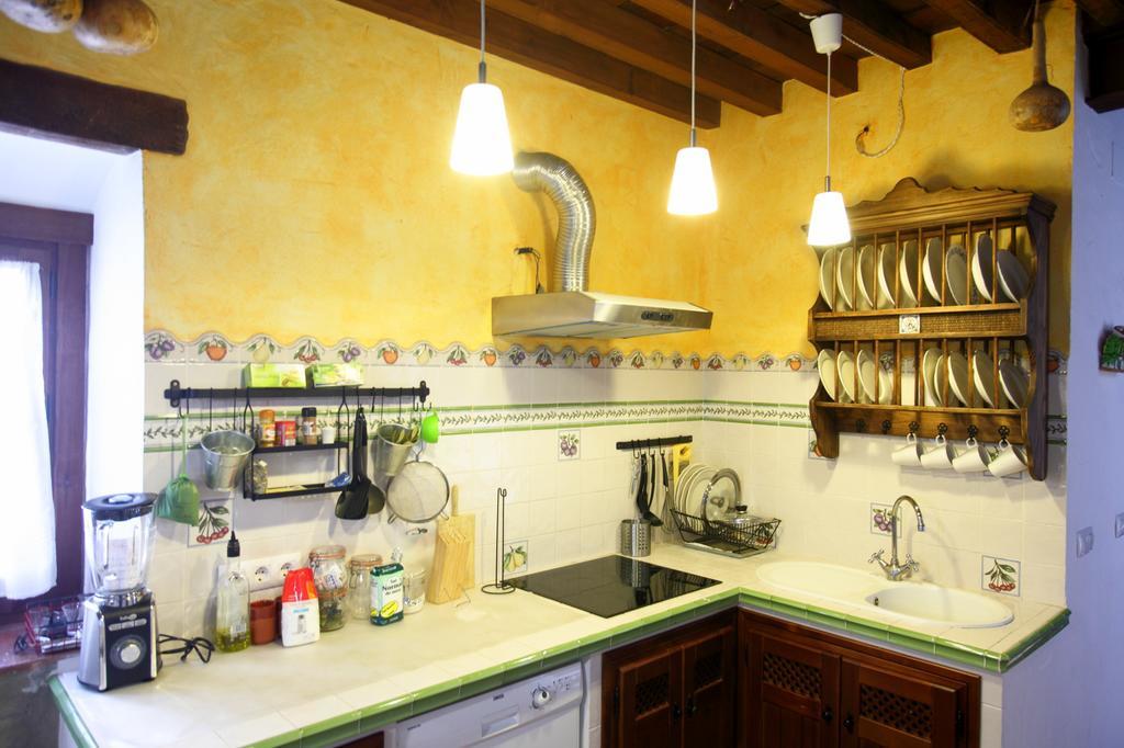Casa Rural En กราซาเลมา ภายนอก รูปภาพ