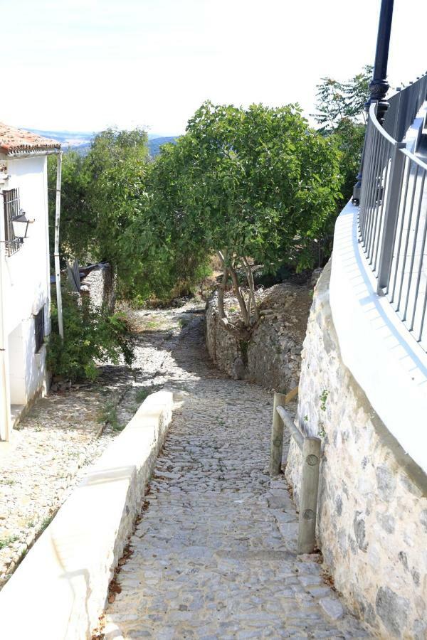 Casa Rural En กราซาเลมา ภายนอก รูปภาพ