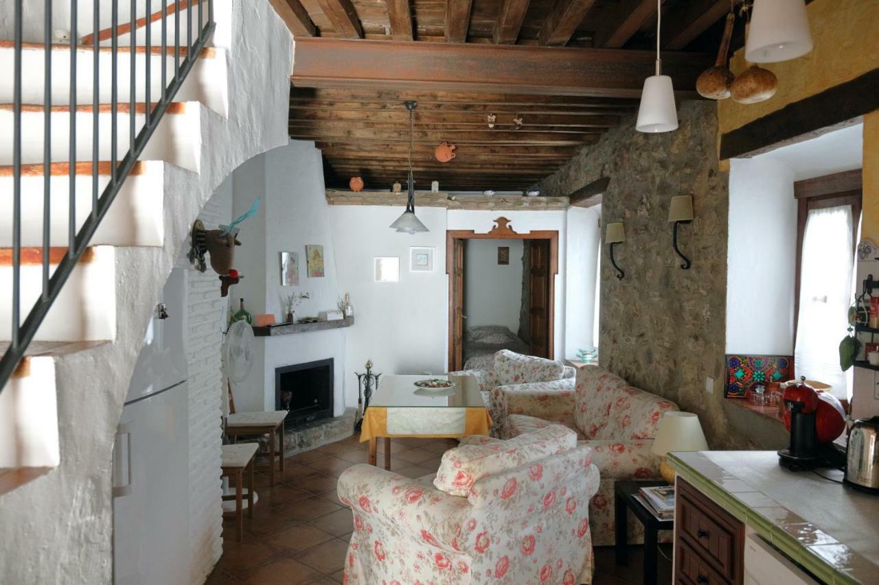 Casa Rural En กราซาเลมา ภายนอก รูปภาพ