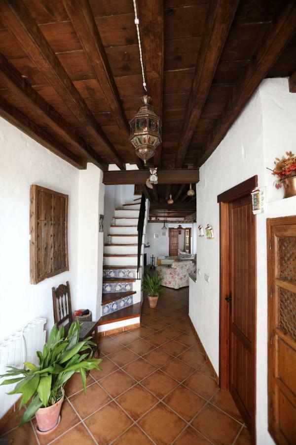 Casa Rural En กราซาเลมา ภายนอก รูปภาพ